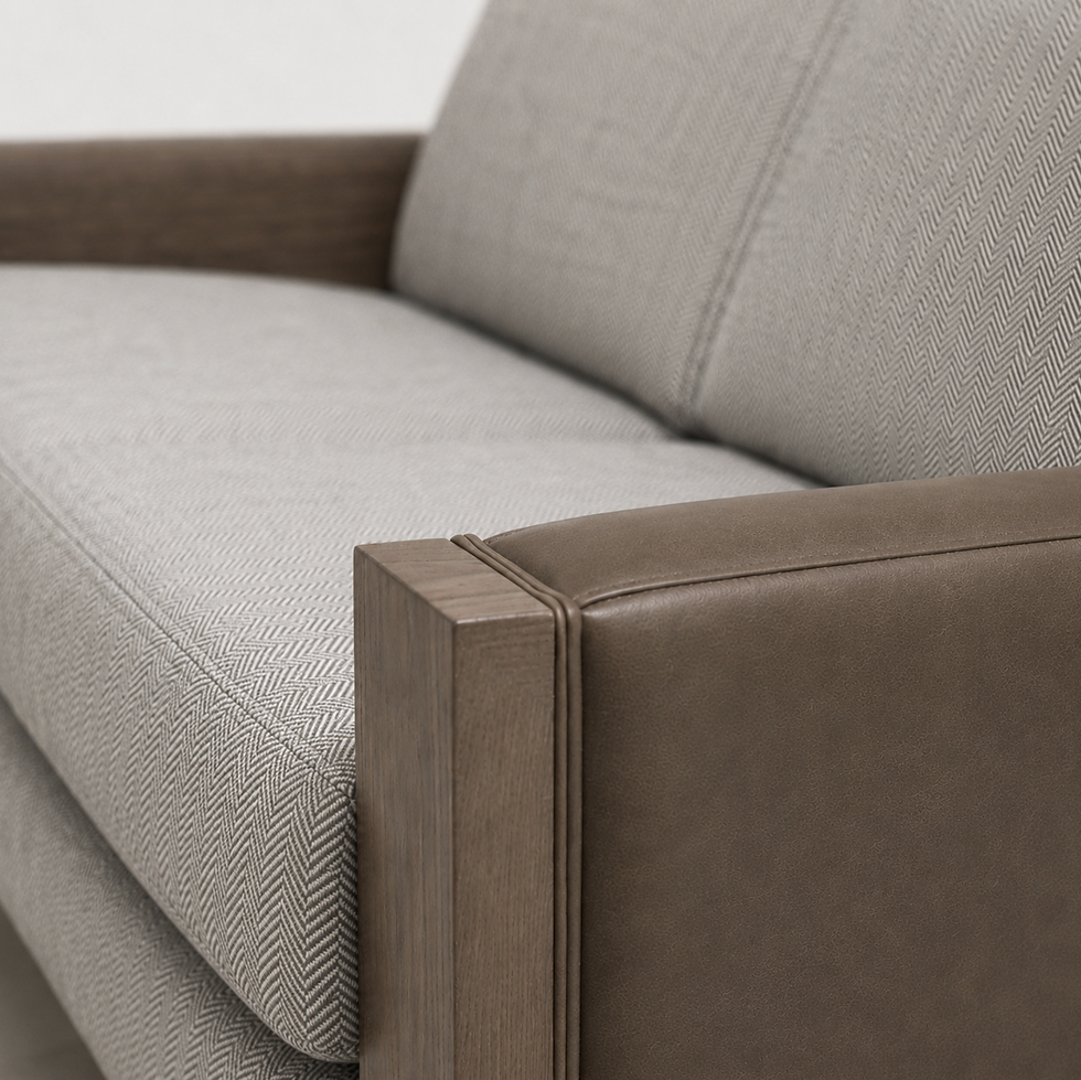 Thumbnail: Cadi two seater sofa
