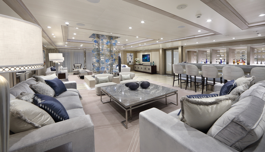 Luxury lighting by Fine Art Handcrafted Lighting at Rebecca Scott furniture