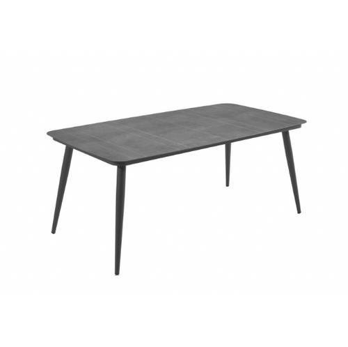Basel outdoor dining table | Rebecca Scott