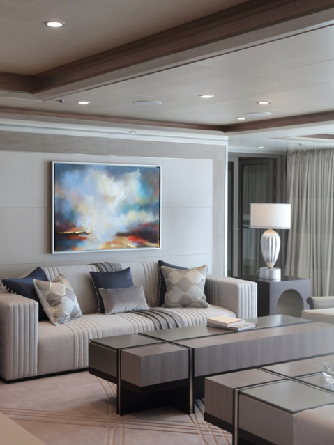 Luxury lighting by Fine Art Handcrafted Lighting at Rebecca Scott furniture