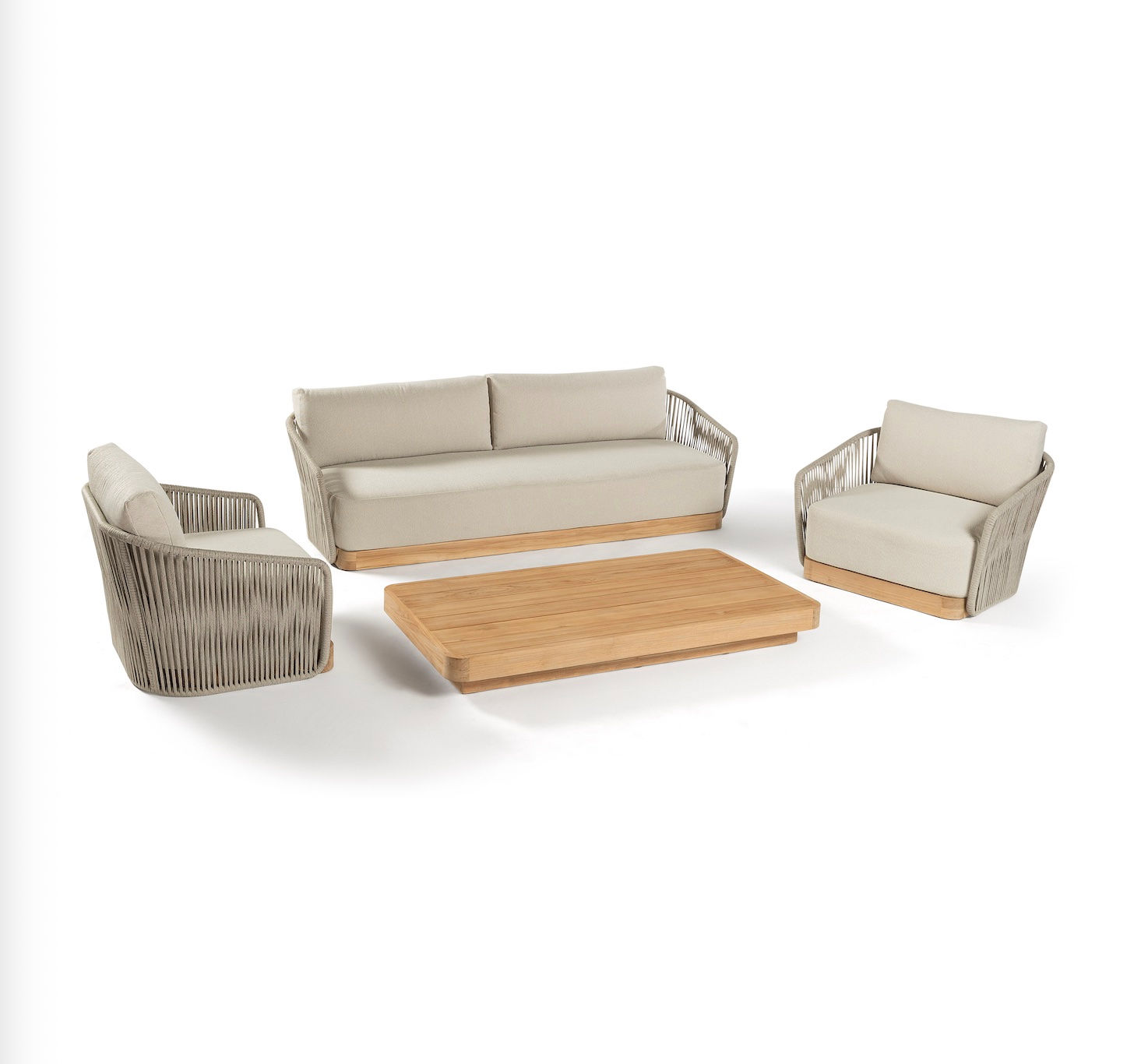 nino outdoor lounge set
