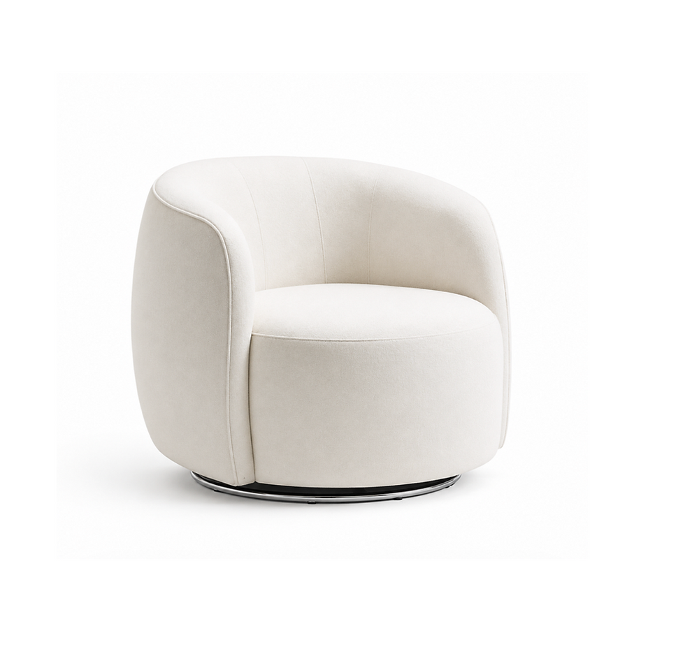 Thumbnail: Olivo swivel lounge chair