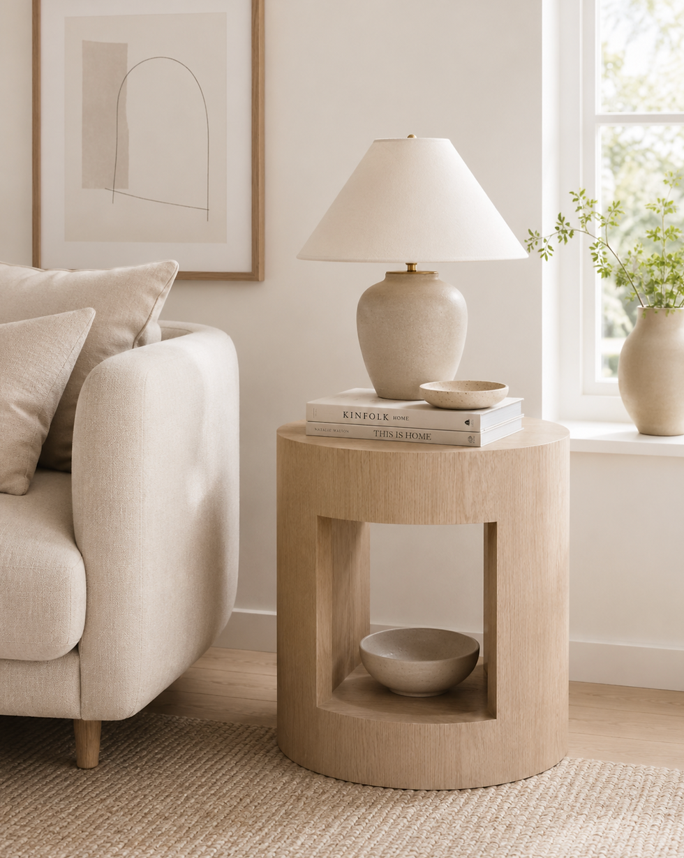 Thumbnail: Cylin round side table