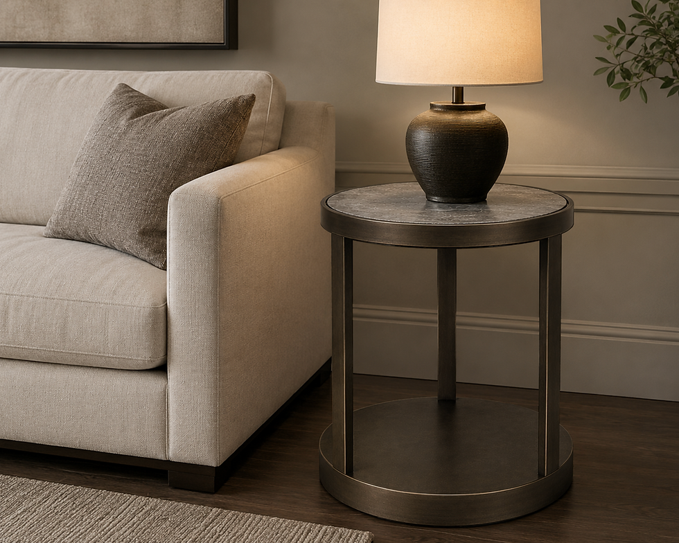 Thumbnail: Ellipse round side table