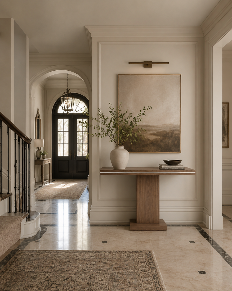 Thumbnail: Gatsby console table