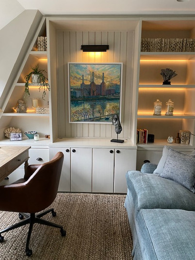 Luxury bespoke hand made furniture by Rebecca Scott furniture