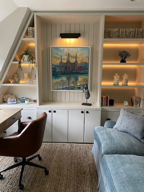 Luxury bespoke hand made furniture by Rebecca Scott furniture