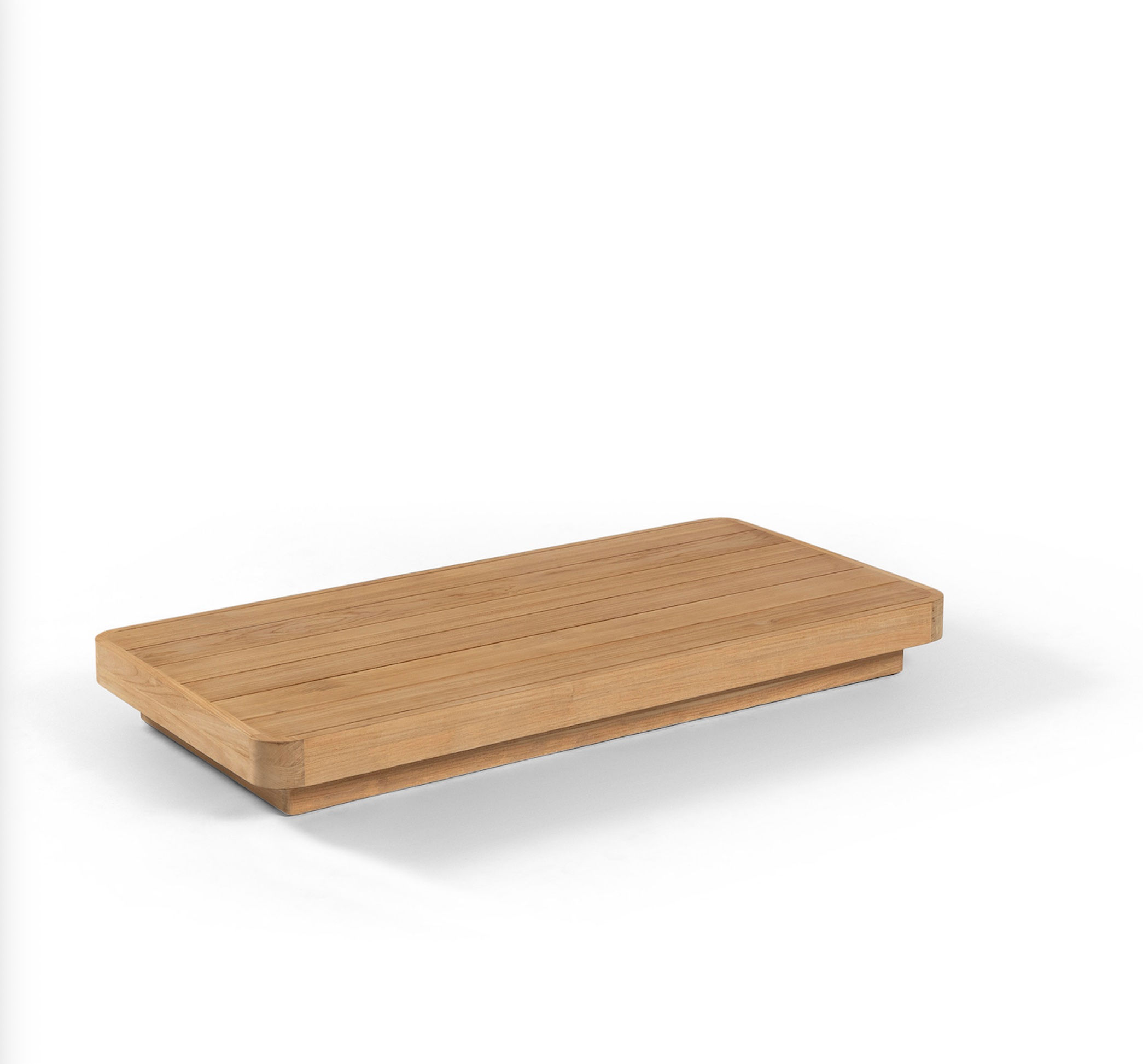 Nino teak outdoor coffee table
