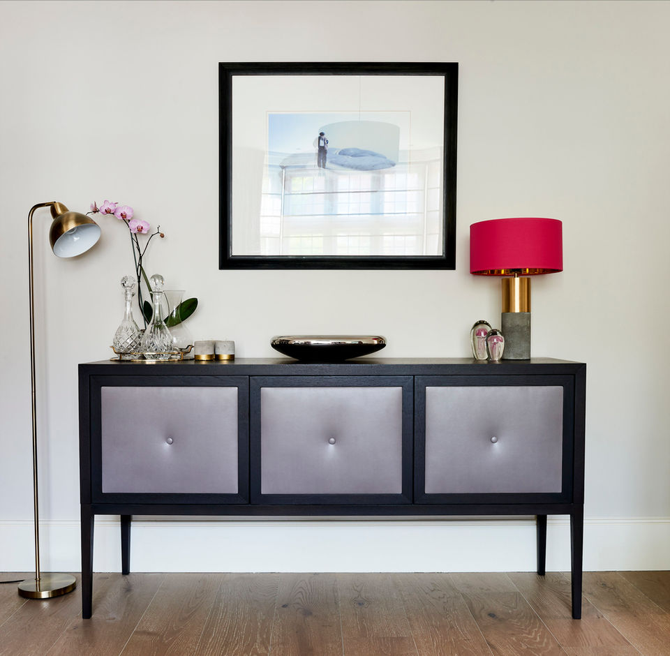 Luxury bespoke hand made furniture by Rebecca Scott furniture