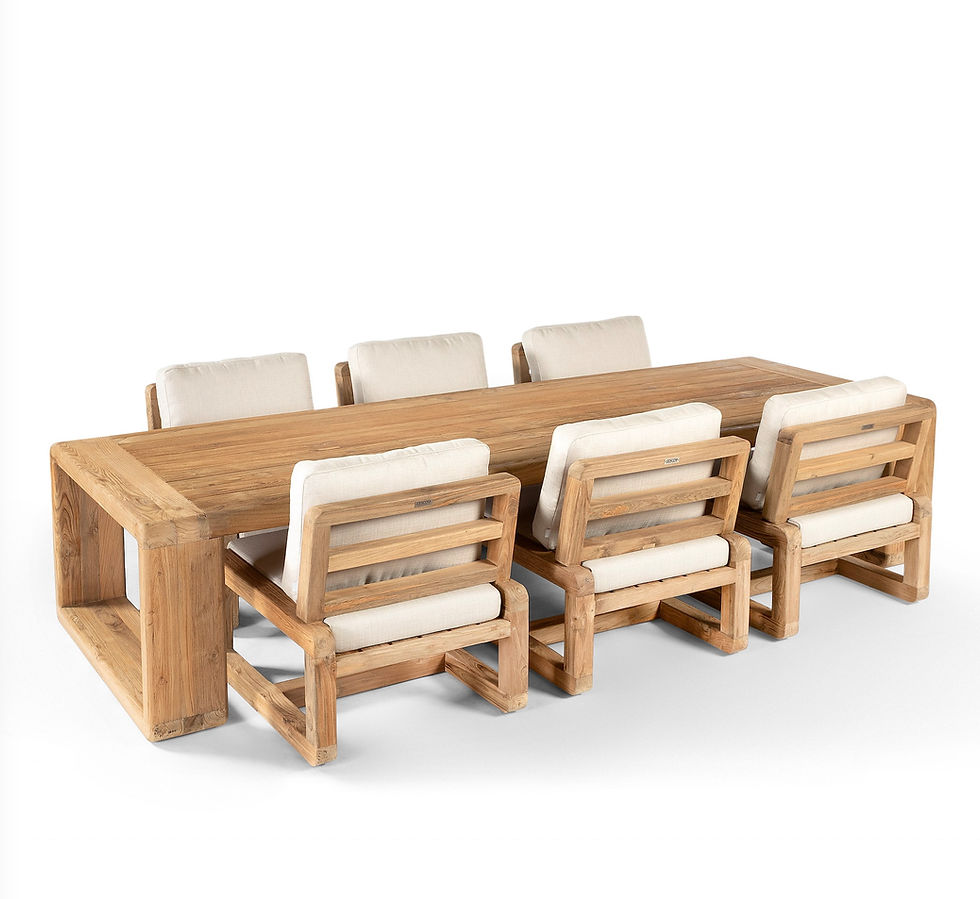 Thumbnail: Susan outdoor dining set