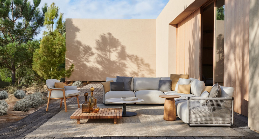 Creating your perfect Outdoor Lounge