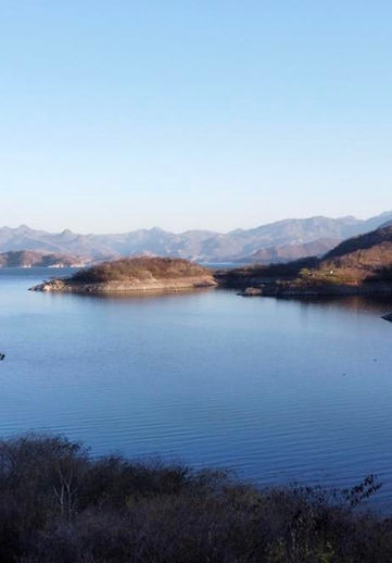 Islands at Lake Aguamilpa