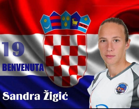 SANDRA ŽIGIĆ UFFICIALMENTE ALL'OROBICA