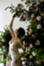 A beautiful group effort with the Tallulah Rose Flower School
