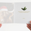 Thumbnail: Pack of 5 Christmas Cards & Envelopes Highland with Santa Hat