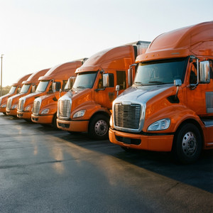 Fleet Wash & Shine - Delivery Trucks