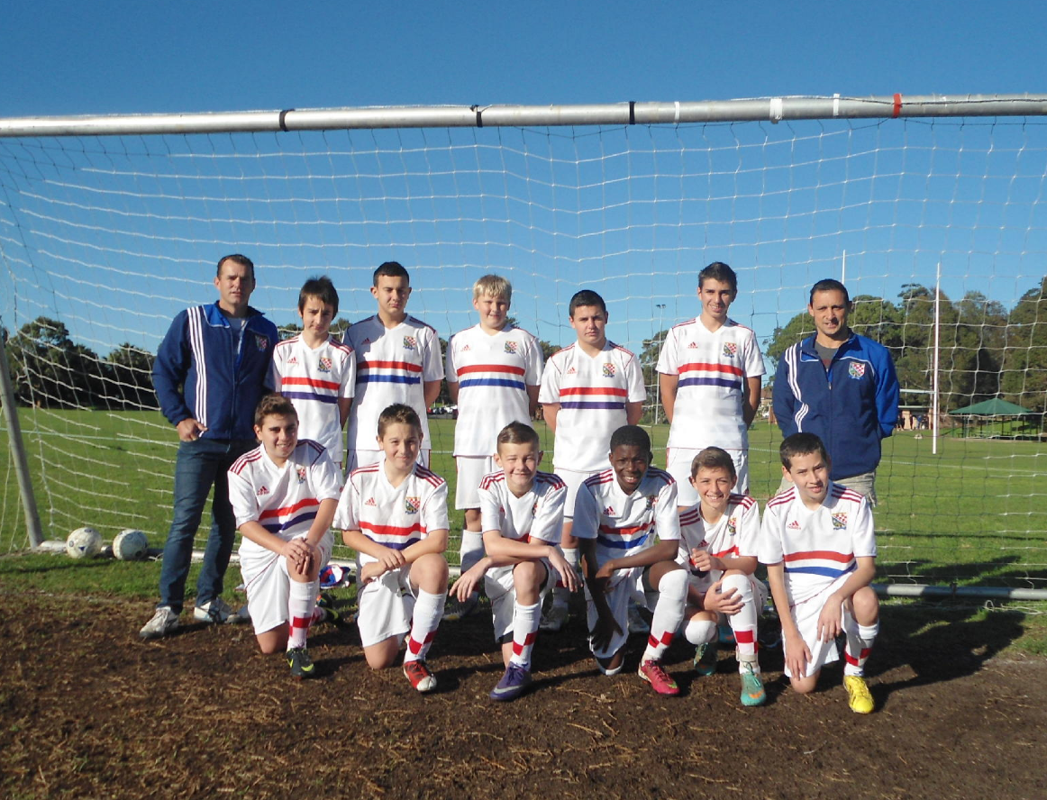 Under 14's 2013