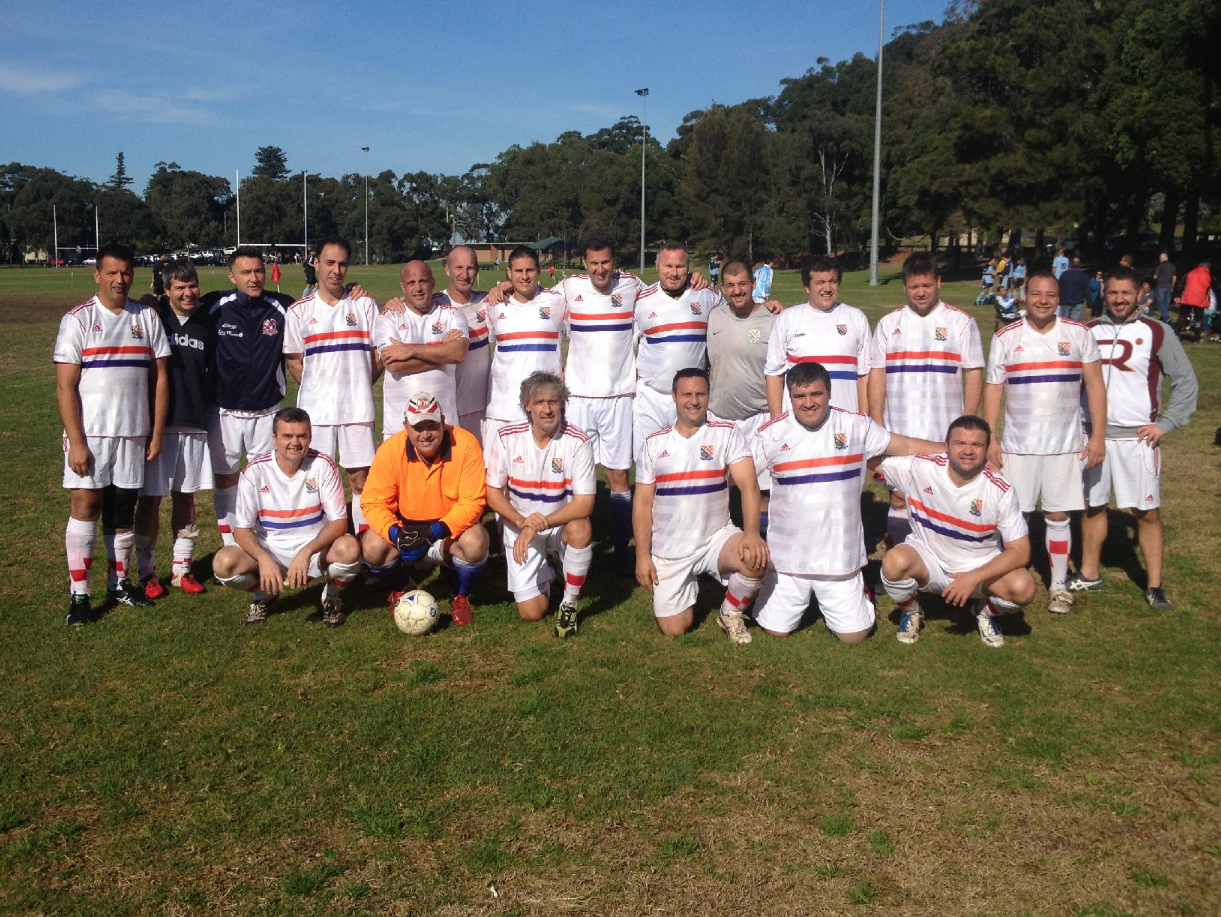 Zagreb Over 35's 2013 - Melbourne