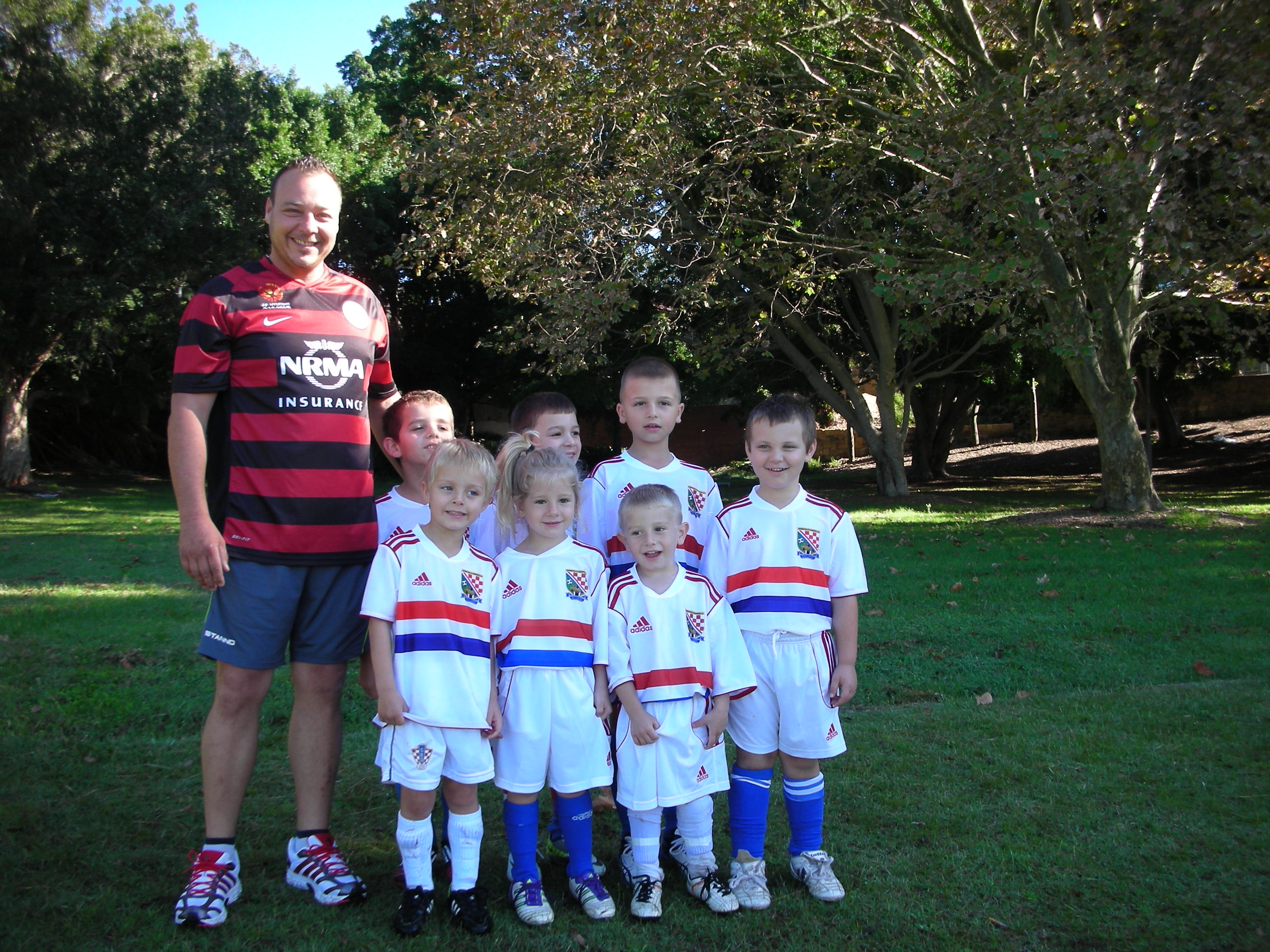 HZFC Under 6's 2013