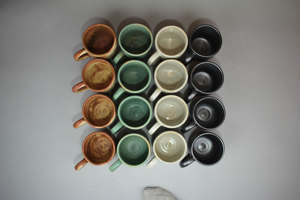Thumbnail: Medium Coffee Mug - Black
