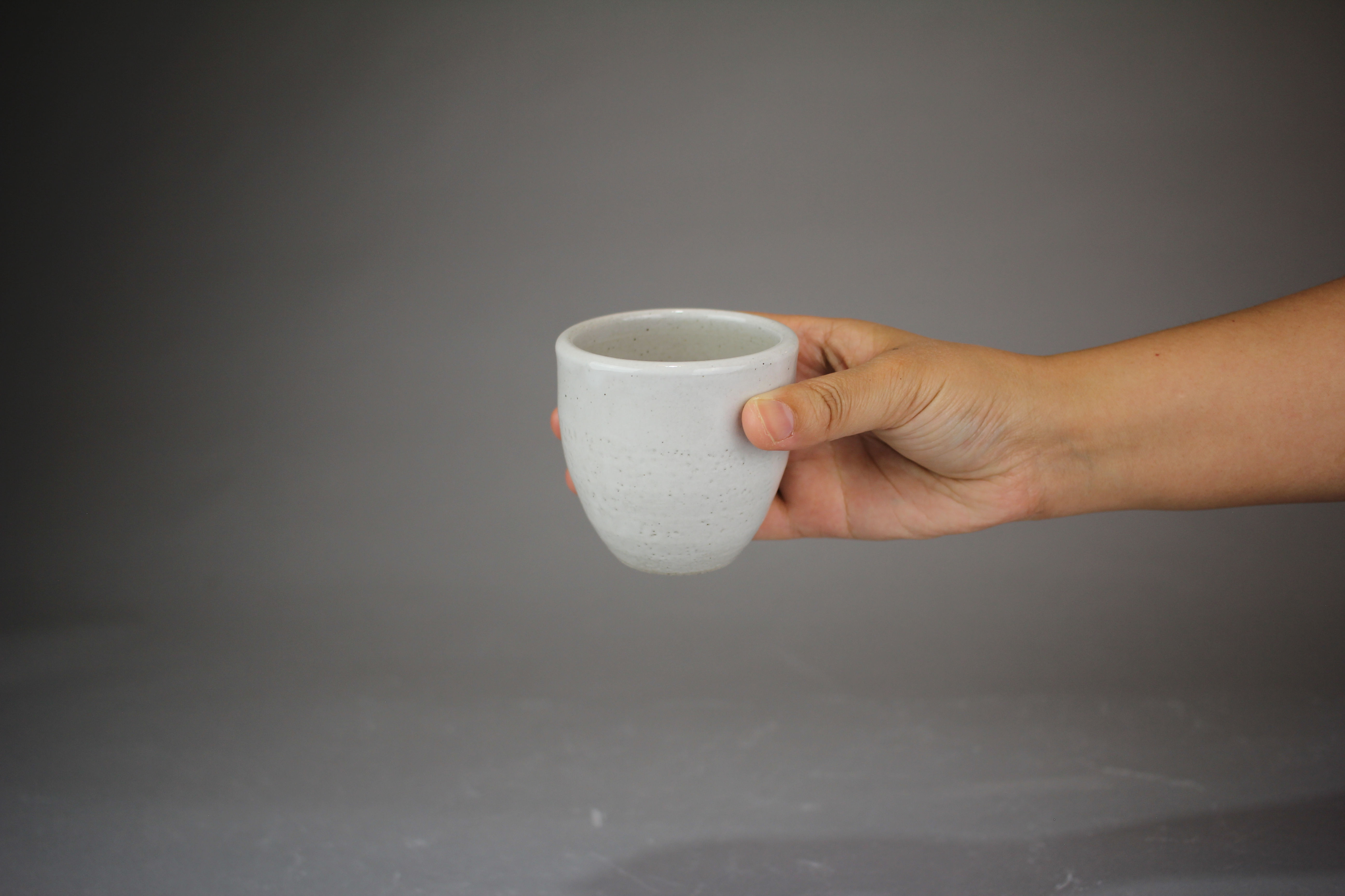 Tea Cup - White