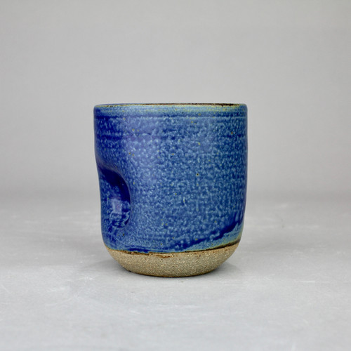 blue coffee cups 12 oz blue Ripple Wall Paper Coffee Cups