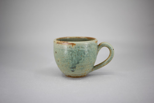 Espresso Cup - Green | Kalsang Pottery