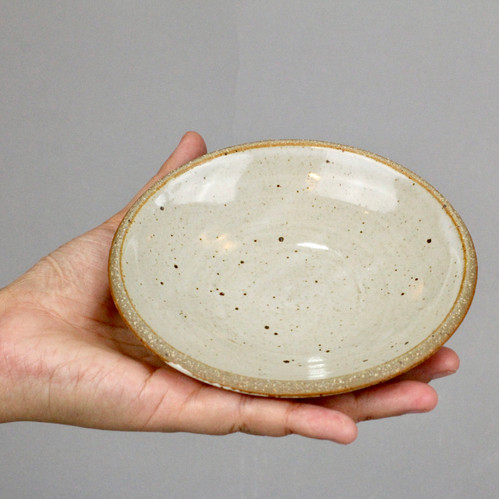 Small Misc Plate - WHITE | Kalsang Pottery