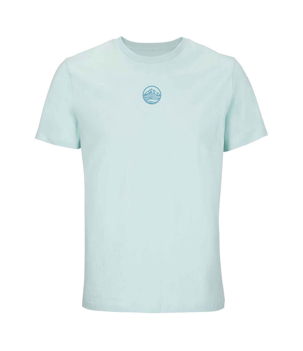 Thumbnail: ARCTIC BLUE TEE  |  THE EXPLORER  |  VIBRANT