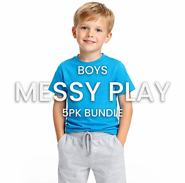 Boys Messy Play Bundle (5pk)