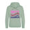 Thumbnail: SAGE SCARF HOODIE  |  FOREVER CHASING SUNSETS  |  VIBRANT