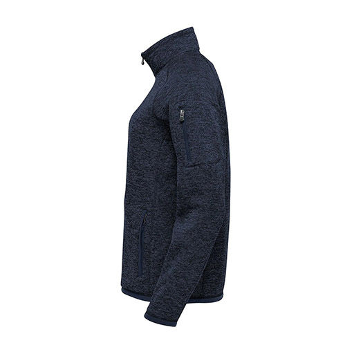 Thumbnail: Ladies Avalante Full Zip Knitted Fleece Jacket