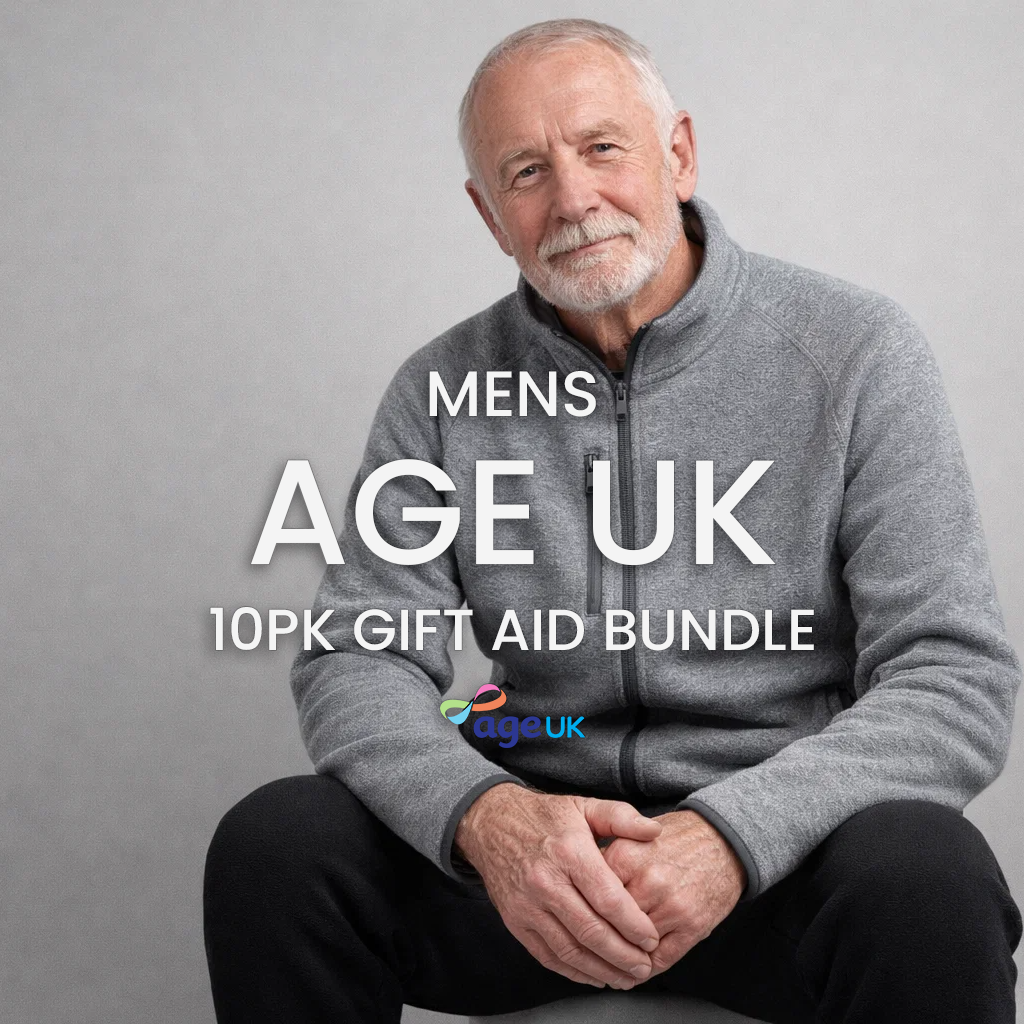 Mens Age UK Gift Aid Bundle (10pk)