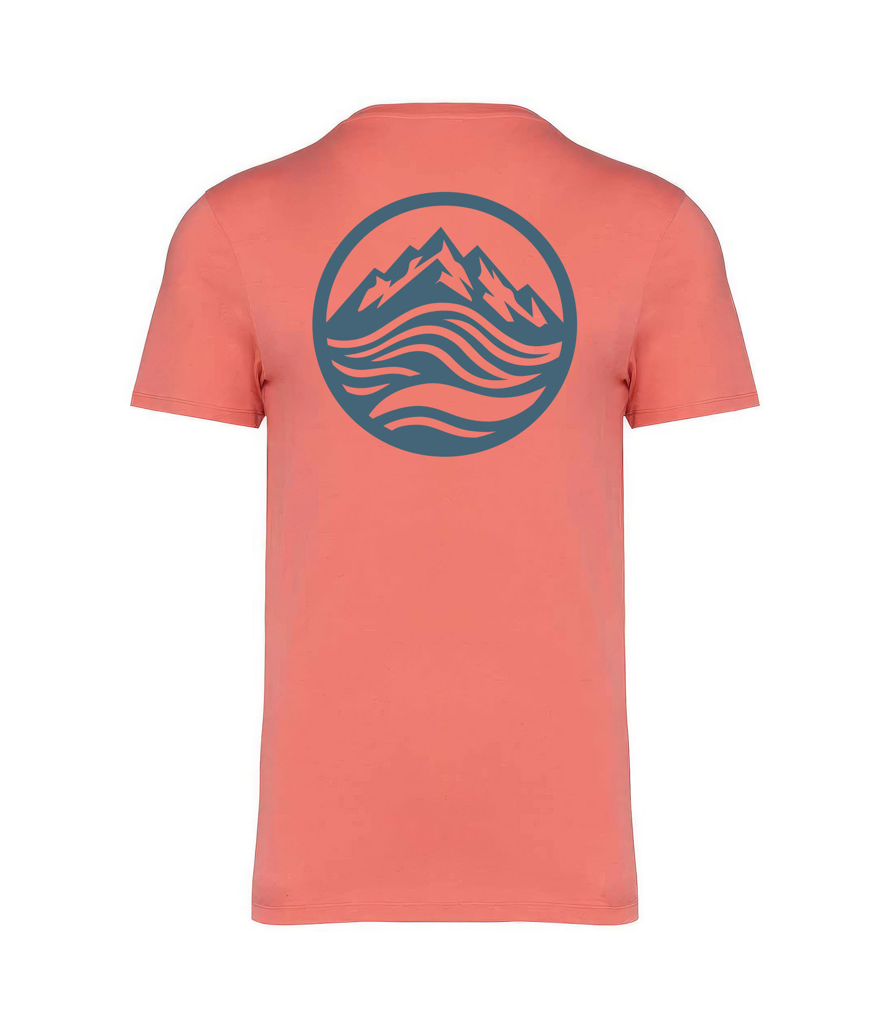 CORAL TEE  |  THE DISCOVERER  |  VIBRANT
