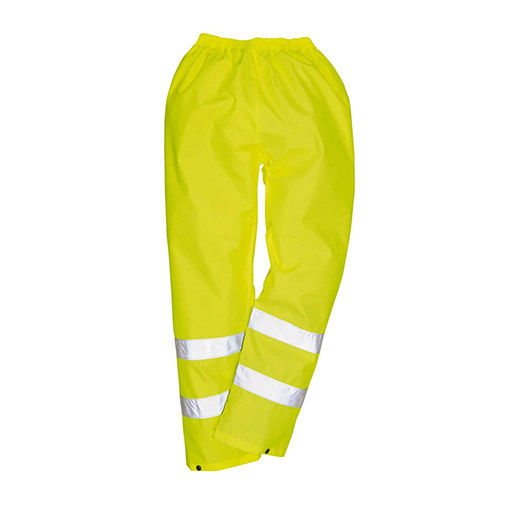 High Visibility Waterproof Rain Trousers