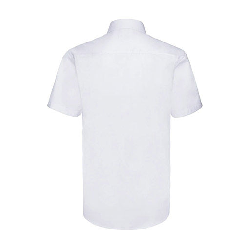 Thumbnail: Collection Short Sleeve Herringbone Shirt