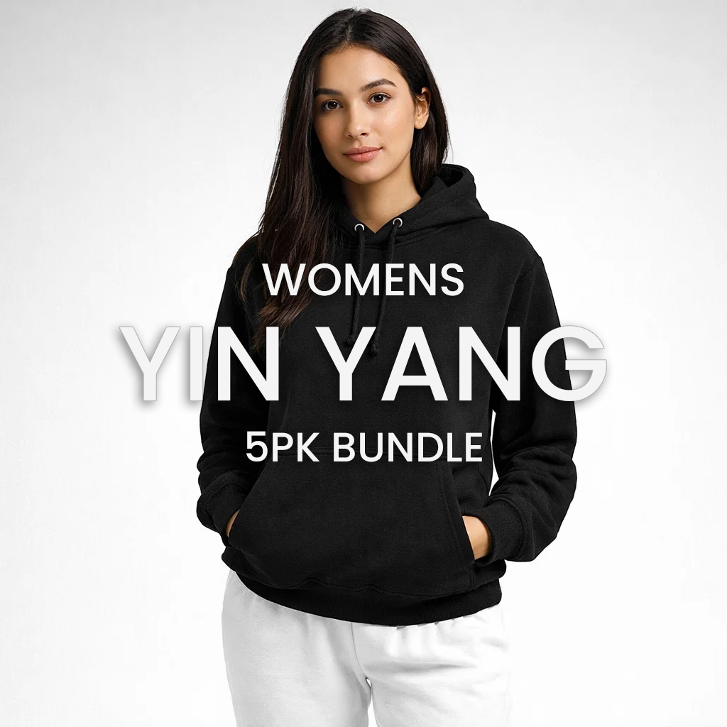 Womens Yin Yang Bundle (5pk)