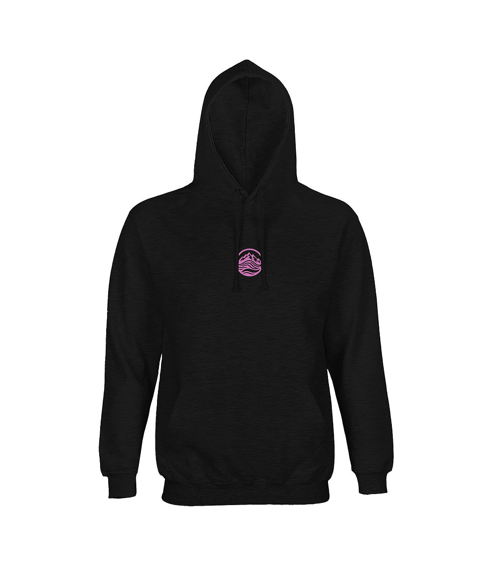 Thumbnail: BLACK HOODIE  |  THE EXPLORE  |  VIBRANT