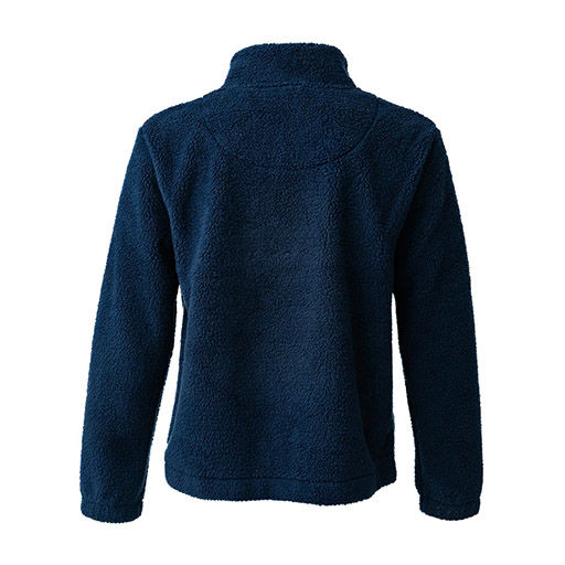 Thumbnail: Unisex Full Zip Borg Fleece Jacket