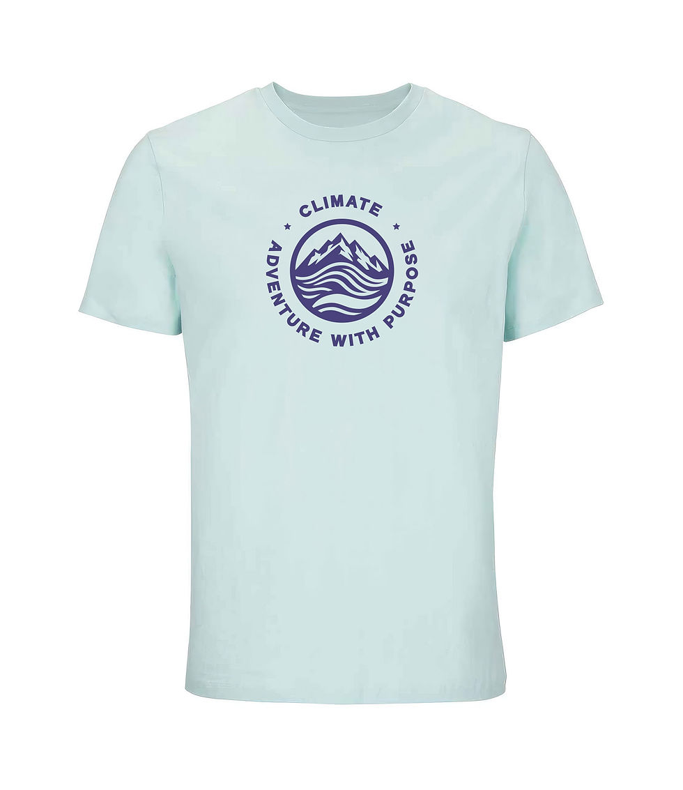 Thumbnail: ARCTIC BLUE TEE  |  THE PATHFINDER  |  VIBRANT
