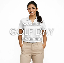 Womens Golf Day Bundle (5pk)