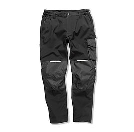 Work-Guard Slim Fit Soft Shell Trousers