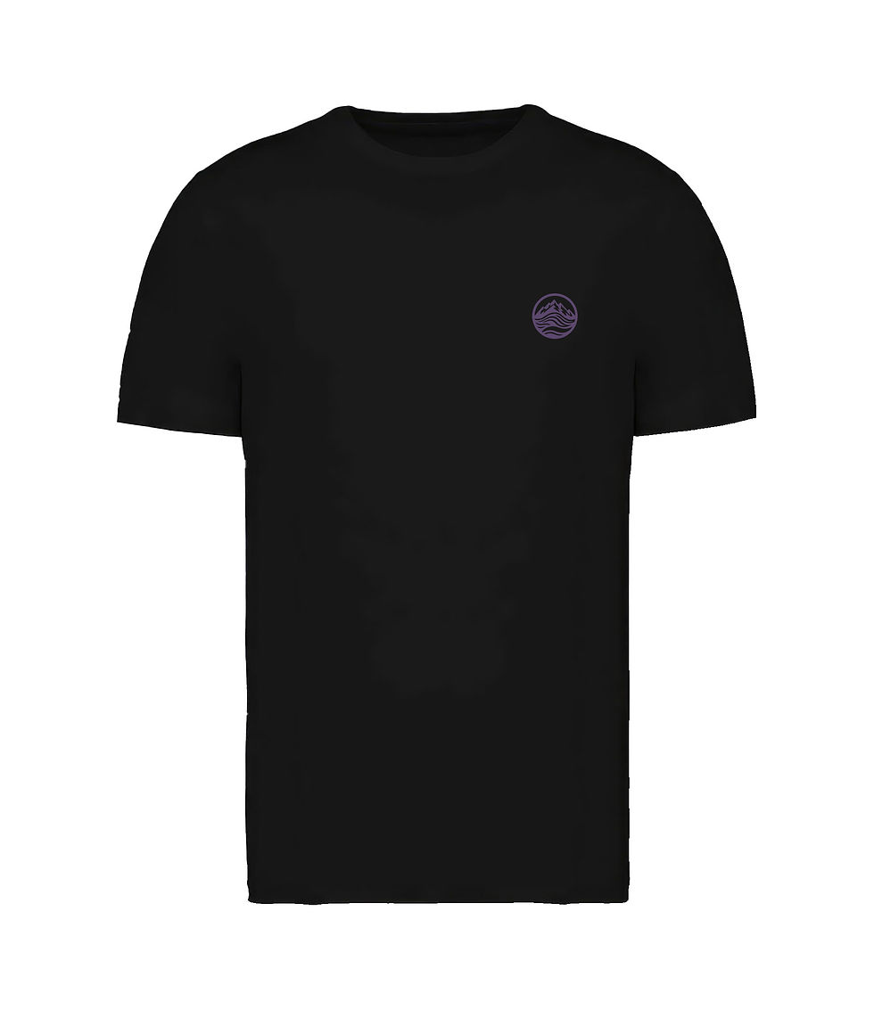 Thumbnail: BLACK TEE  |  GECKO  |  VIBRANT