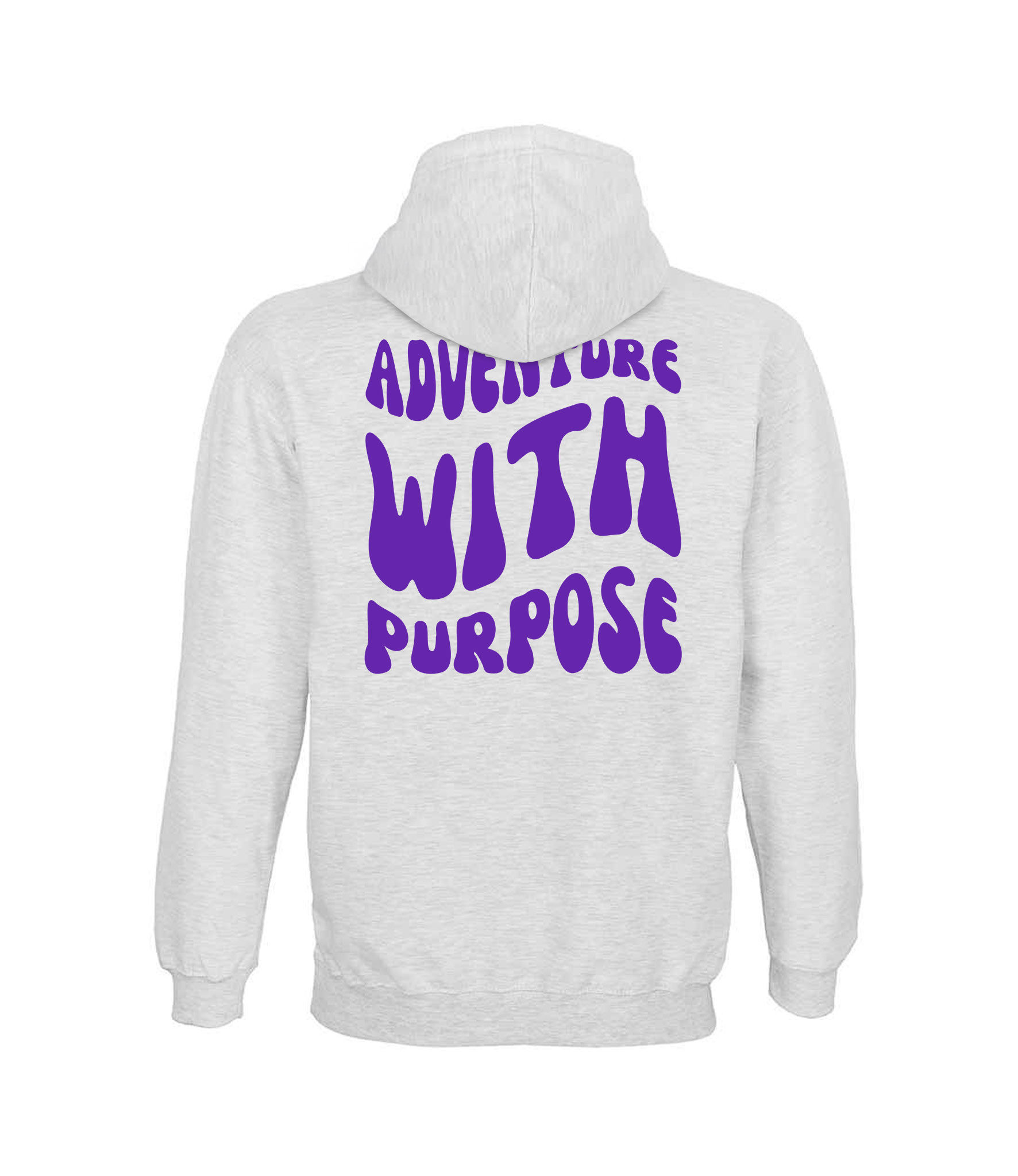 ASH HOODIE  |  ADVENTURE WITH PURPOSE  |  VIBRANT