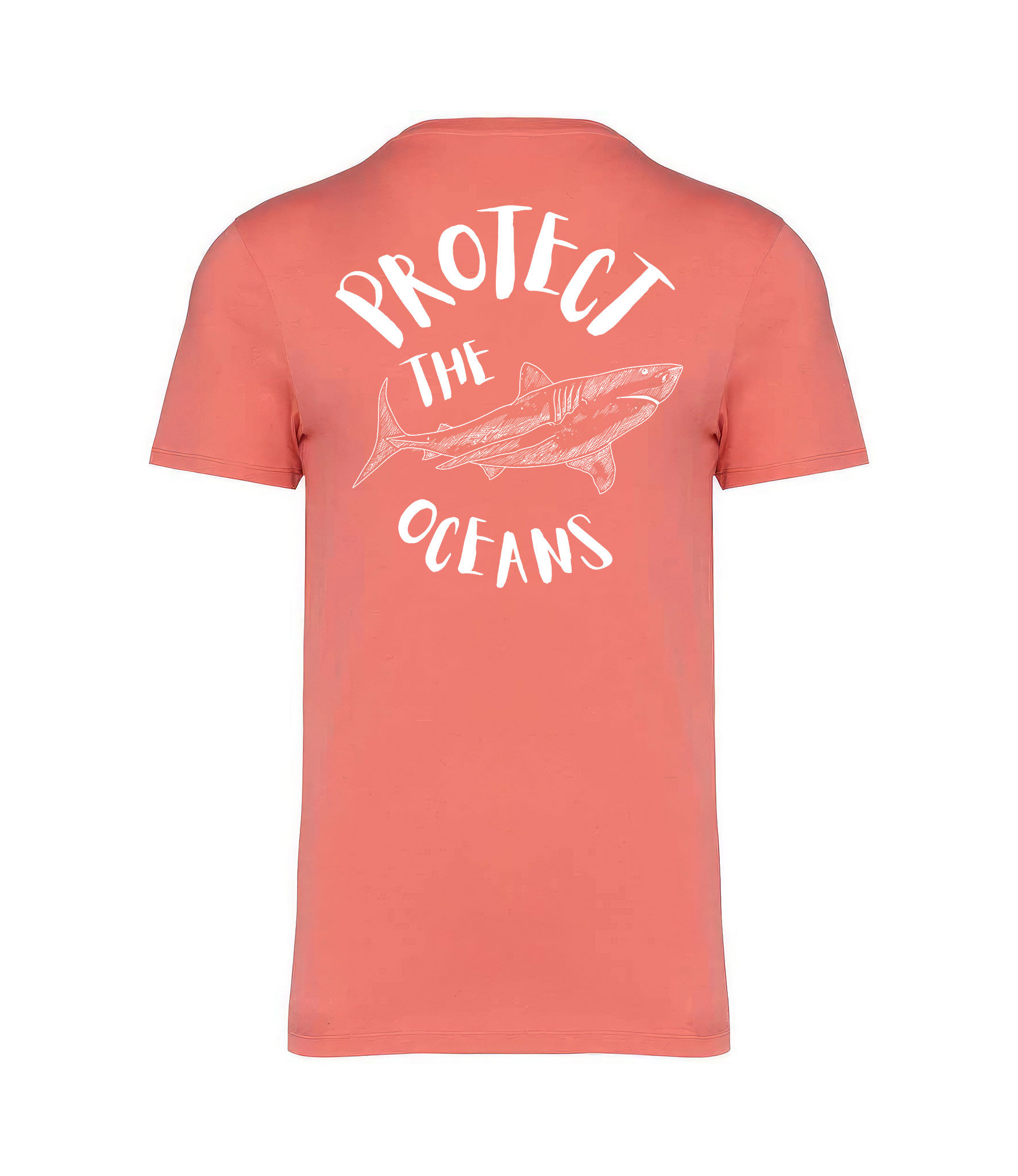 CORAL TEE  |  PROTECT THE OCEANS  |  NEUTRAL