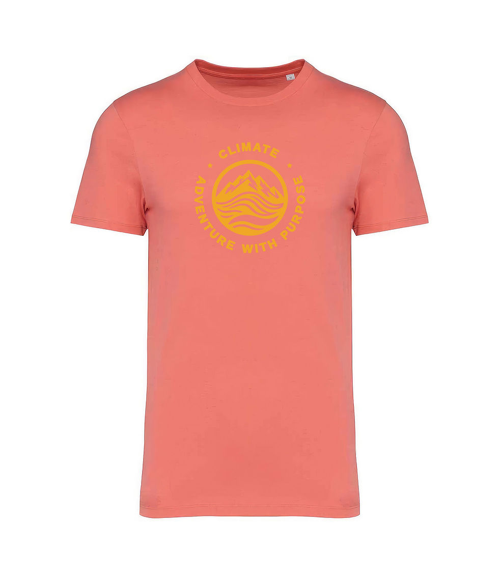 Thumbnail: CORAL TEE  |  THE PATHFINDER  |  VIBRANT