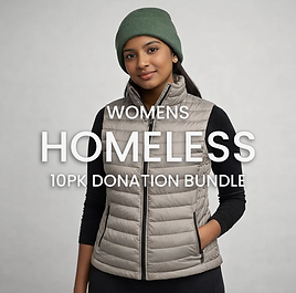 Womens Homeless Donation Bundle (10pk)