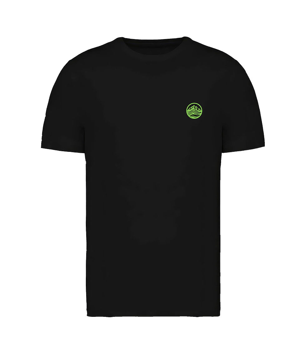 Thumbnail: BLACK TEE  |  GECKO  |  VIBRANT