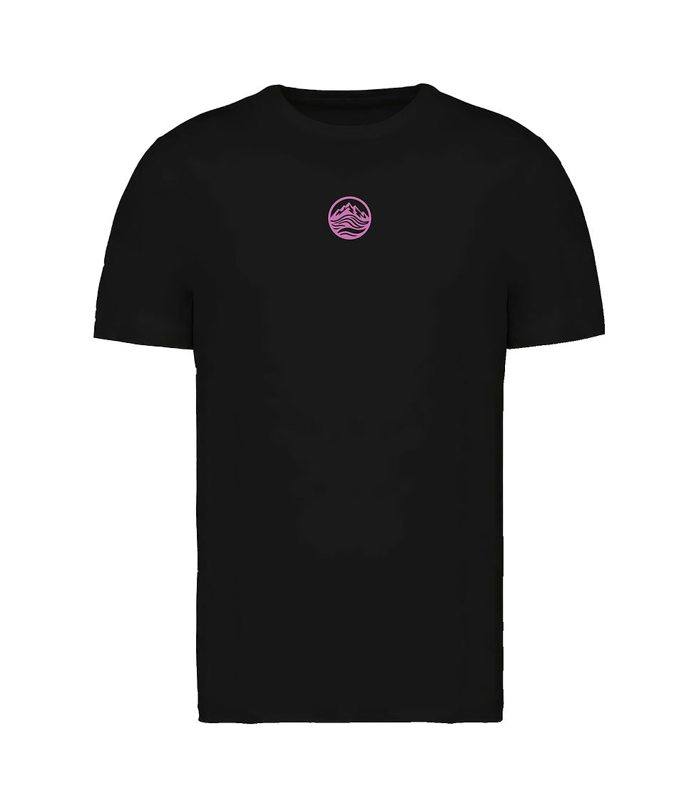 Thumbnail: BLACK TEE  |  THE EXPLORE  |  VIBRANT
