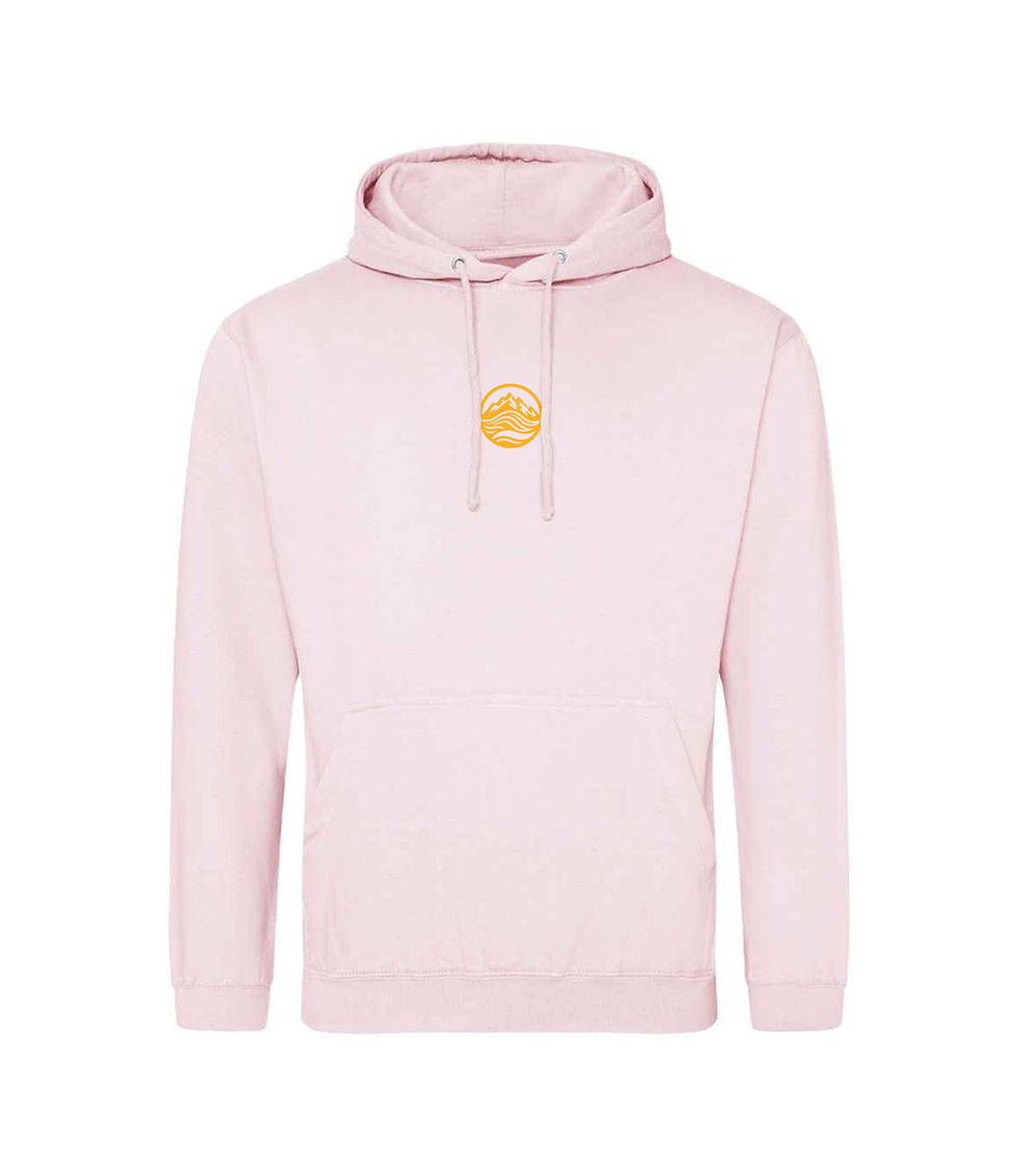 Thumbnail: PINK HOODIE  |  FOREVER CHASING SUNSETS  |  VIBRANT